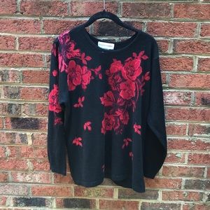 Cathy Daniels 3/4 Sleeve Sweater - Size 2X